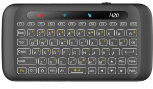 H20 Mini Keyboard with Touchpad