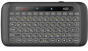 H20 Mini Keyboard with Touchpad