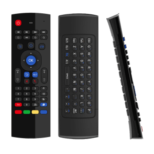 DroiX MX3 Air-Mouse w/ QWERTY Keyboard