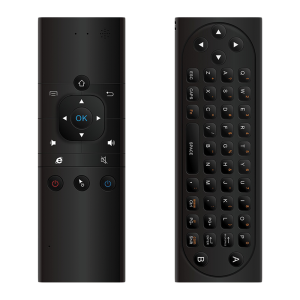DroiX VIP Plus – MX9 Air-Mouse w/ QWERTY Keyboard