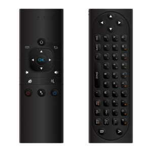 DroiX VIP Plus – MX9 Air-Mouse w/ QWERTY Keyboard