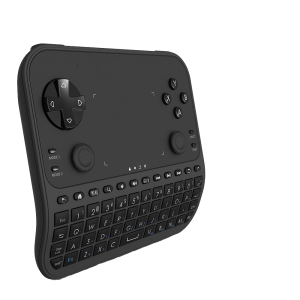 U6 Mini Keyboard with Gaming Controls