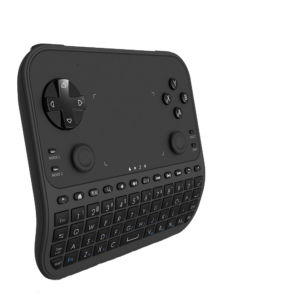 U6 Mini Keyboard with Gaming Controls