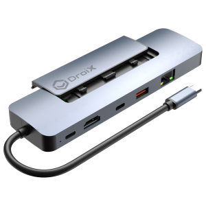 DROIX NH8 USB Hub