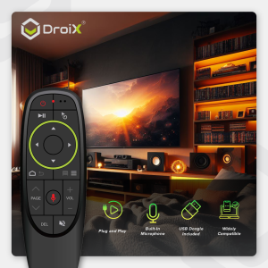 DroiX G10 Air-Mouse with Voice Control