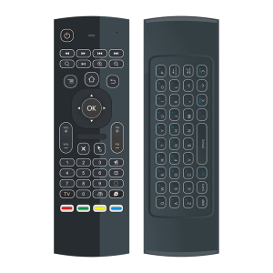 DroiX VIP V2 / MX3-L Backlit Air-Mouse w/ FULL QWERTY Keyboard