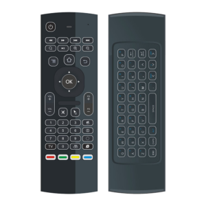 DroiX VIP V2 / MX3-L Backlit Air-Mouse w/ FULL QWERTY Keyboard