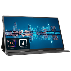 15.6” 4K Portable Monitor with Touchscreen