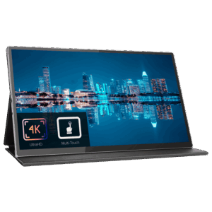 15.6” 4K Portable Monitor with Touchscreen