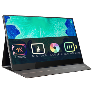 15.6″ 4K portable monitor with Adobe RGB