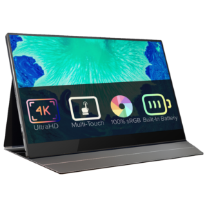15.6″ 4K portable monitor with Adobe RGB