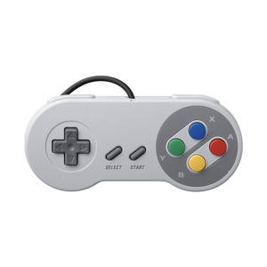 Retro Classic Gamepad