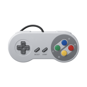 Retro Classic Gamepad