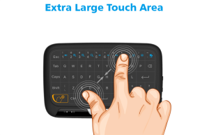 DroiX Touch Mini Keyboard w/ Touchpad