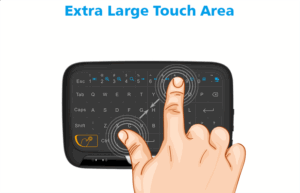 DroiX Touch Mini Keyboard w/ Touchpad