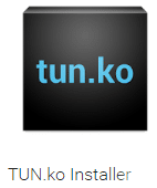 Instalační program TUN.ko Vstup do Obchodu Play