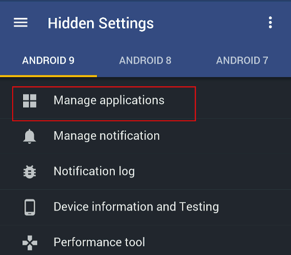 Android Uninstall Bloatware Miui Hidden Settings