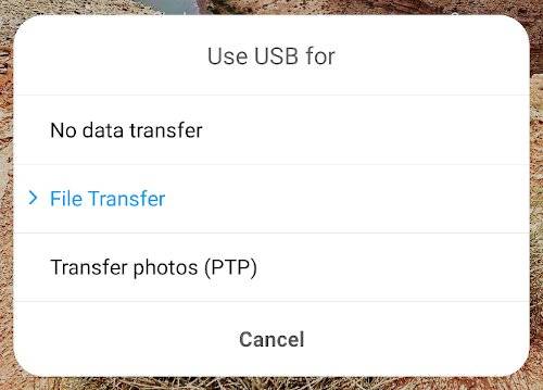 Android Avinstaller Bloatware Usb Transfer Mode