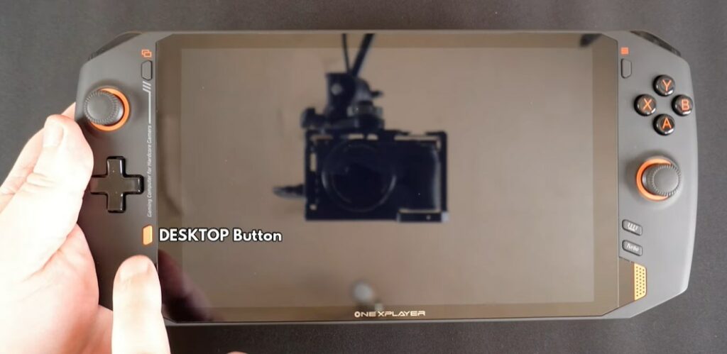 OneXPlayer 1S Desktop-knap