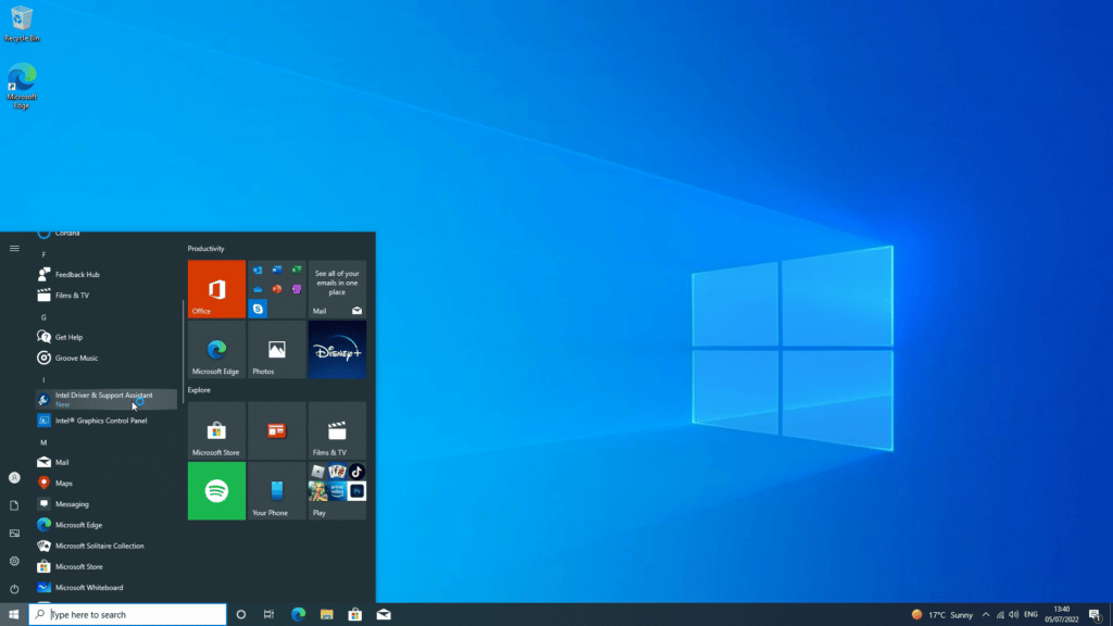 Windows-søgning