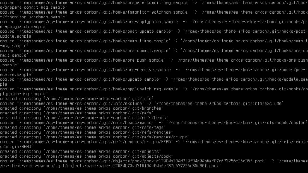 Instalación del sistema operativo