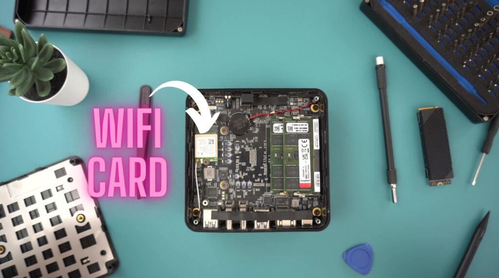 WiFi Card Replacement