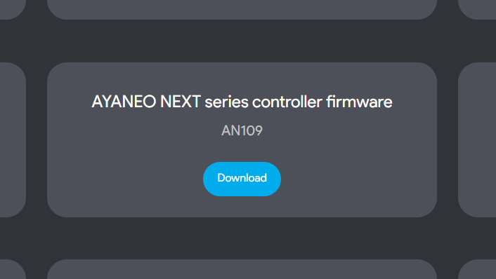 AYANEO Next Firmware