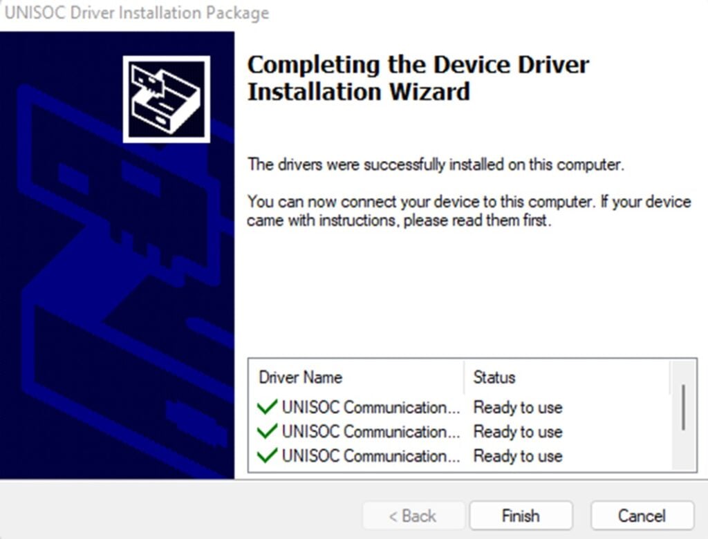 Driver Installation Package