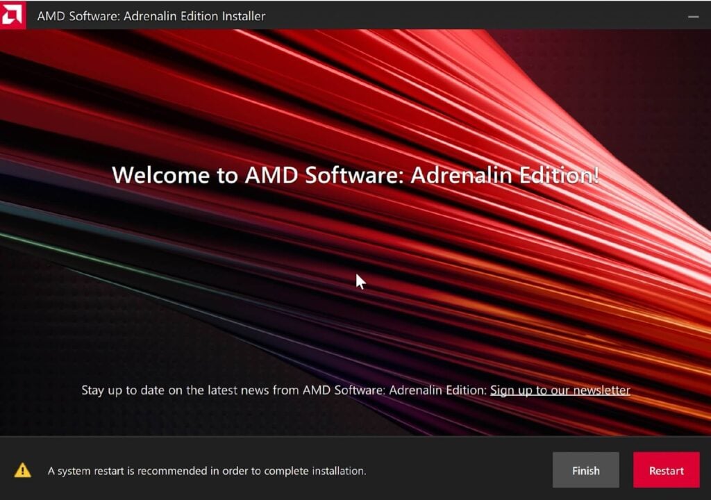 Sterowniki graficzne AMD