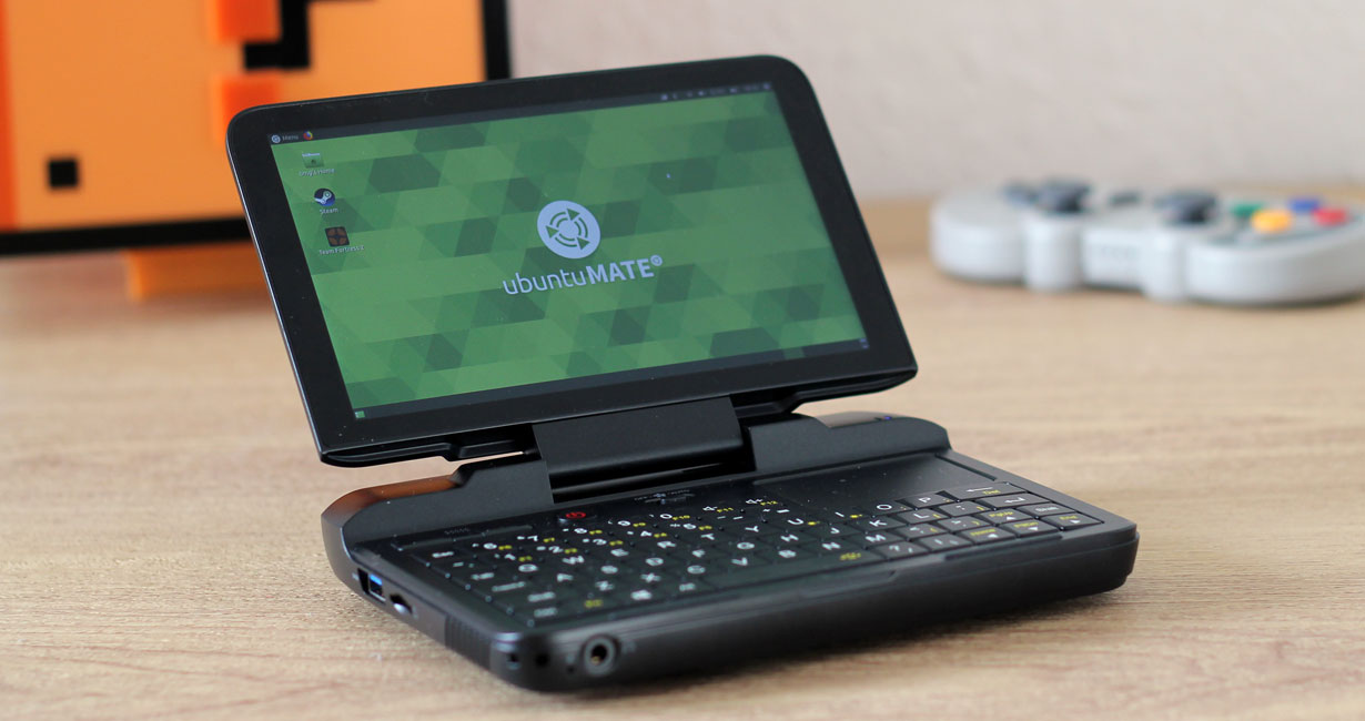 GPD Micro PC industry Mini Laptop with RS232 - DROIX Global