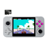 RG350 Grey with Micro SD