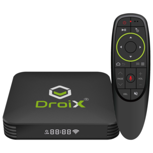 Droix X4 with remote control