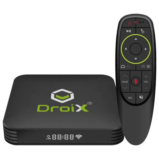 Droix X4 with remote control