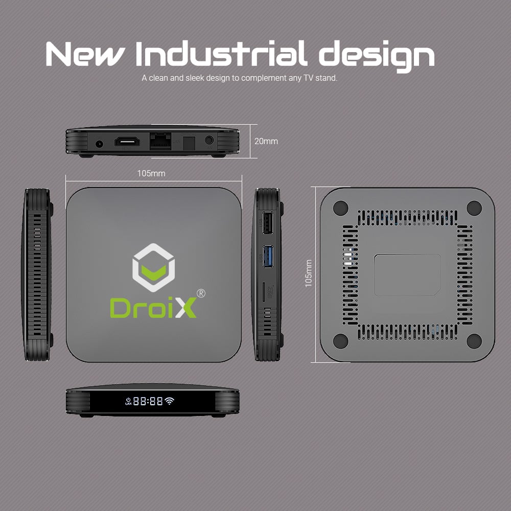 DroiX X4 Android TV Box