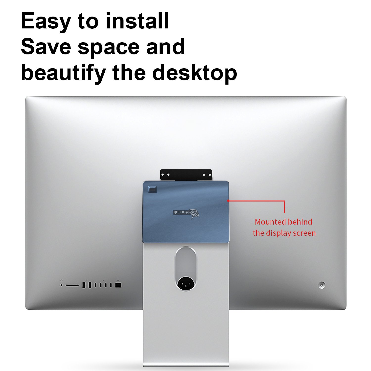 Beelink GTR-7 Easy to install to the desktop