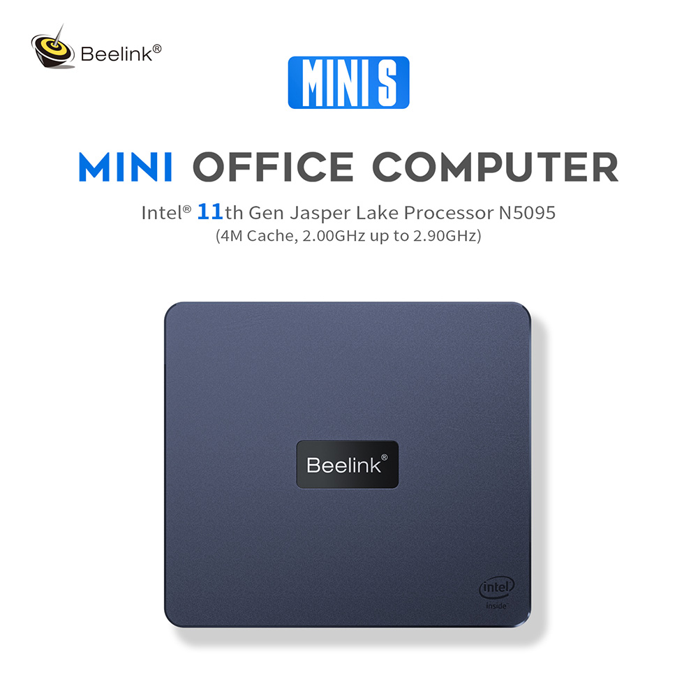 Beelink Mini S BÜRO-COMPUTER
