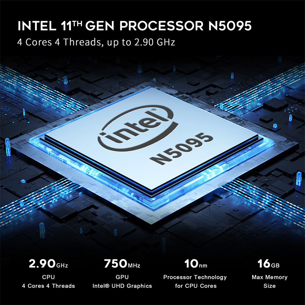 Beelink Mini S Intel Processor