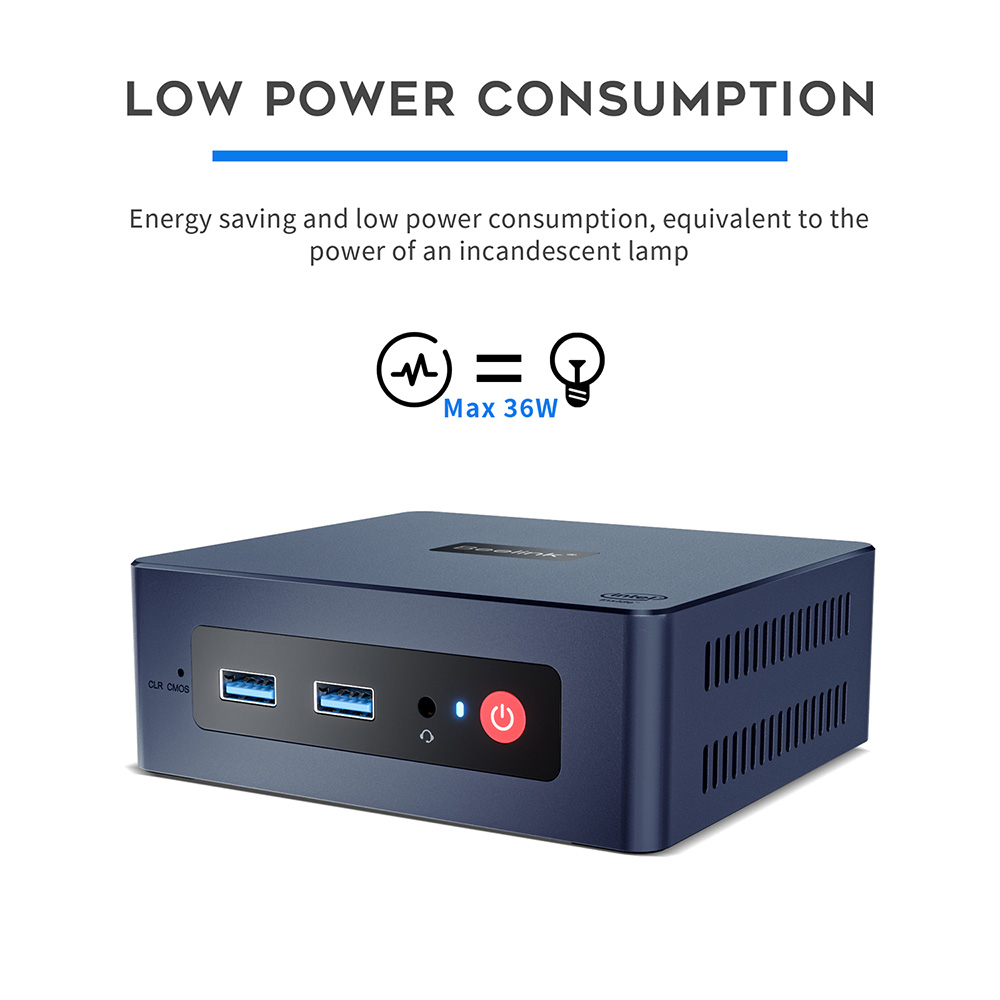 Beelink Mini S Low Power Consumption