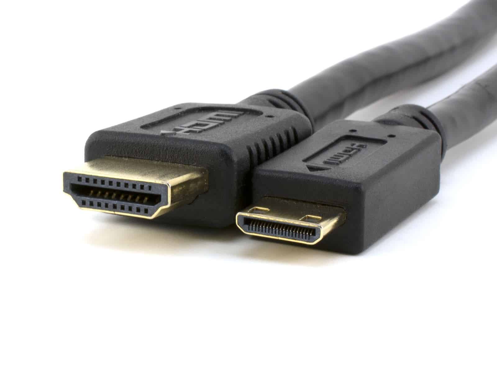 format Lokomotiv Ideel Mini HDMI -> FULL HDMI Cable | DroiX Global