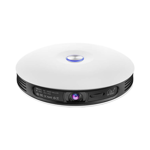 Hotack DP08 Android DLP Mini Projector   Showing Front