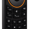 Vista trasera del mini teclado inalámbrico DroidBOX B52 Vista frontal del mini teclado inalámbrico DroidBOX B52