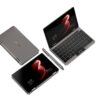 One Netbook Mix 3 Pro Platinum in various modes such as Tablet, Laptop and Closed