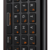 DroidBOX B52 Mini Keyboard Wireless Remote back QWERTY view