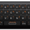 DroidBOX B52 Mini clavier sans fil à distance arrière QWERTY vue 3