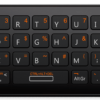 DroidBOX B52 Mini-Tastatur Drahtlose Fernbedienung zurück QWERTY Ansicht 3