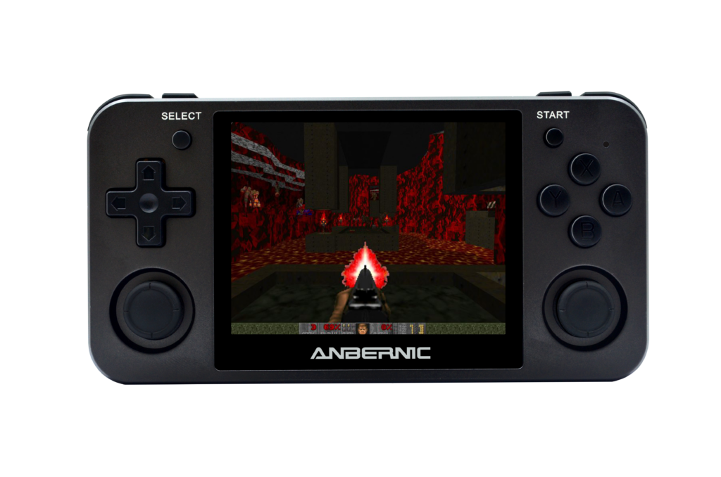 Rg350m Handheld Game Console By Anbernic Droix Global