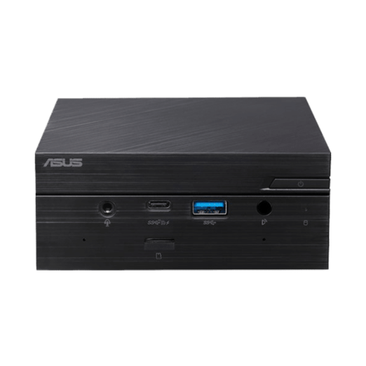ASUS PN50 AMD Ryzen Mini PC - Shown from the front