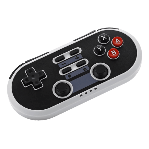 NS02 Gaming Controller shown from the front