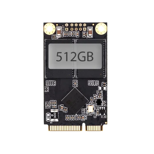 SCY 512GB High-Speed mSATA Solid State Drive for Laptop and PC