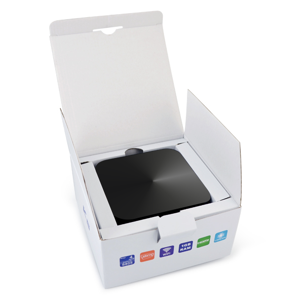 DroidBOX K5 (Refurbished) Android Set Top Box Boxed Up 2